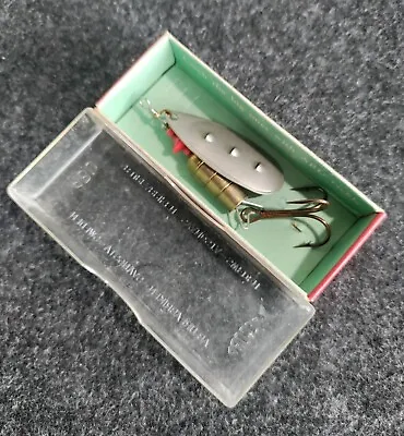 Old Vintage Abu Garcia Sweden AB URFABRIKEN Spinner Metal Lure For Trout Bass • $13.50