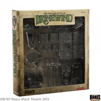 Reaper: Bones Black: Pirate City Of Brinewind Boxed Set • $65.95