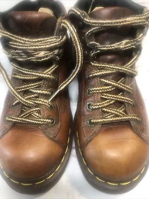 Dr Martens Boots Brown Size 5 Doc Martins Air Wair England • $49