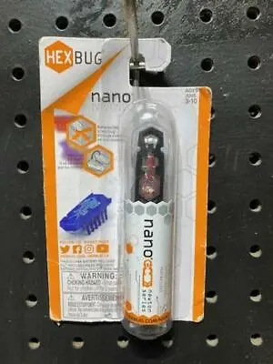 $9.10 • Buy Hexbug Nano Newton Series Micro Robotic Creatures Habitat Set 477 2409 Black Hex