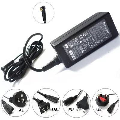 Genuine POWER SUPPLY CORD For Lenovo Ideapad S9 S10 S10e MSI U100 40W AC Adapter • $14.97