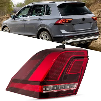 LED Outer Tail Light Rear Lamp Assembly 18-23 Volkswagen Tiguan Taillight LH • $105.99