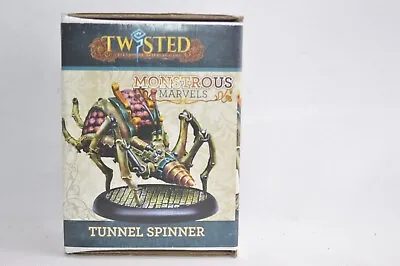 Monstrous Marvels Tunnel Spinner Twisted Game Steam Punk • $24.50