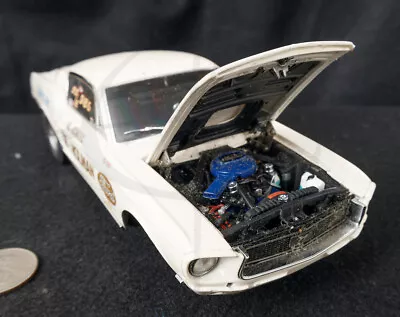 Vintage GMP 1:24 Diecast Car 1968 Ford Mustang Cobra Jet • $14.95