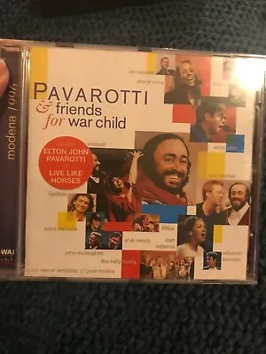 Lucia De Paco Pavarotti & Friends For A War Child CD (NEW) Free P&p • £5