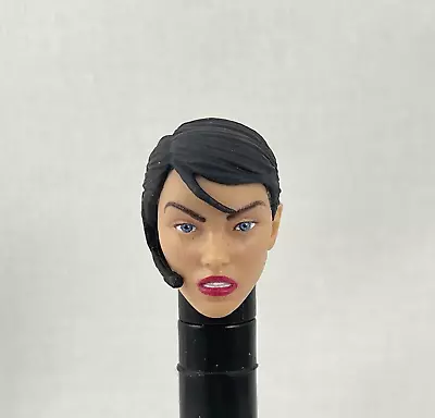 AS IS Marvel Legends MARIA HILL FEMALE HEAD 1/12 Figure Custom Fodder Part • $11.99