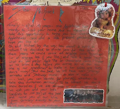 Fan Letter Once Owned By Michael Jackson  • $1000