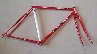 Vintage 1987 Centurion Dave Scott Ironman Expert Tange 1 Steel Frame 19   48cm!  • $129