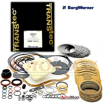 A518 46RH 46RE 1991-97 Transmission Rebuild Kit With Steels BorgWarner Transtec • $158.78