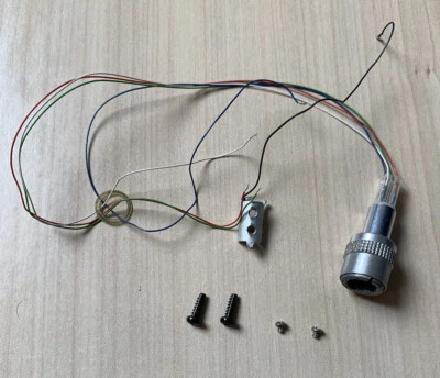 £37.50 • Buy Technics Sl1210 Mk2 Sl1200 Mk3 Mk5 Tonearm Centre Wiring Wires Inc Screws 513