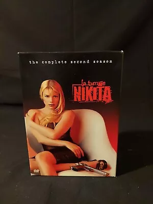 La Femme Nikita: Season 2 - DVD - VERY GOOD • $19.99
