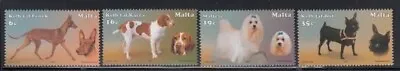 MALTA Dogs MNH Set • $3.75