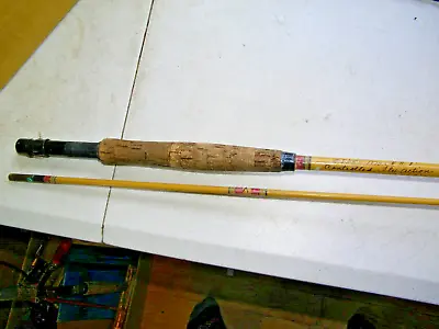 Vintage HEDDON PAL MARK II #8355 8' 2PC Fly Rod NICE • $59.99