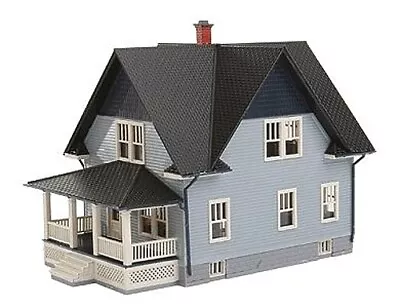 Atlas Kim's Classic American Home Kit - N Scale Model Railroad Building - #2851 • $28.82