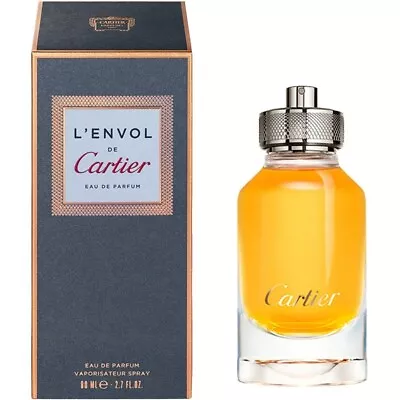 L'Envol De Cartier 1.6 Oz. (50ml) EDP And EDT Spray For Men New Sealed 2 Types • $69.95