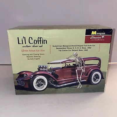 Monogram Classics Lil Coffin Custom Show Rod 1/24 Model Kit As Pictured • $111