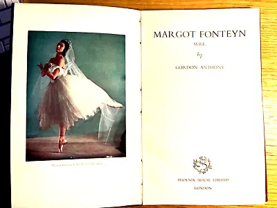 Margot Fonteyn (Photographic Studies By Gordon Anthony - 1950) -- Very Good • $9.99