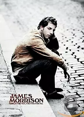 James Morrison : Songs For You Truths For Me CD Deluxe Album With DVD • £4.75