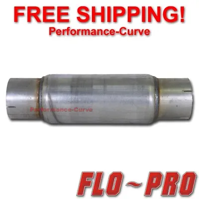 Flo Pro Twister F5 Exhaust Muffler - Race / Diesel / Resonator 4  In - 18  Long • $92.95