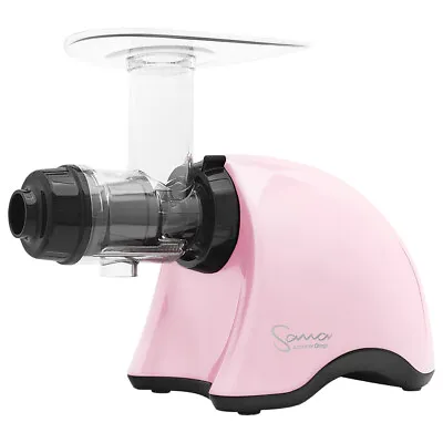 Omega Sana 707 Horizontal Slow Juicer In Pastel Pink • £439