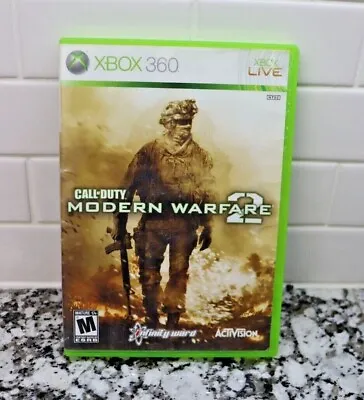 XBOX 360 Call Of Duty Modern Warfare 2 In Case No Manual. • $9.99