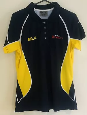 Melbourne Renegades BLK Polo Shirt NWT Size Large Navy Blue Training BBL Cricket • $23.97