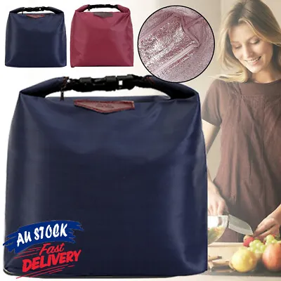 $6.49 • Buy Portable Thermal Insulated Cooler Pouch Waterproof Lunch Box Storage Bag Picnic