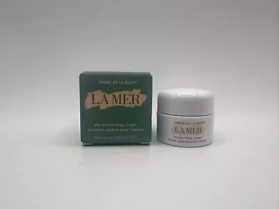 Creme De La Mer Moisturizing Cream 0.24oz/7 Ml Deluxe Sample/Travel Size NIB • $21.59