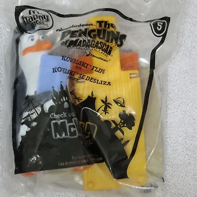 Kowalski Flips Penguins Madagascar Toy #5 2010 McDonalds Happy Meal Toy New • $4.99