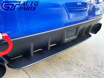 ST Style OE Carbon Rear Bumper Diffuser For 2014-2021 Subaru WRX STI VA • $299