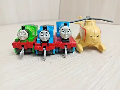 Thomas The Tank Engine Bundle Edward Thomas Harold Percy 7-10cm Long • $18