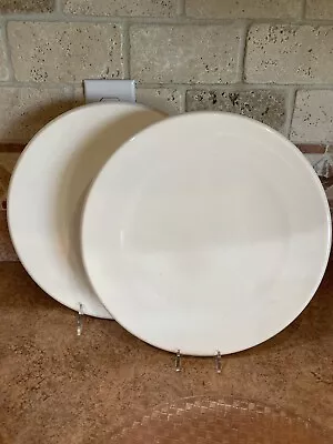 2 Villeroy Boch City Life Dinner Plates Gently Used • $49