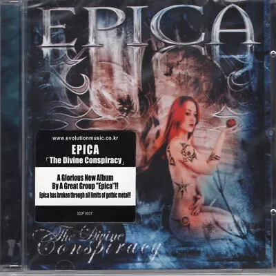 Epica - The Divine Conspiracy  Audio CD Korea Import New • $18.99