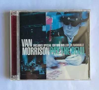 2006 Van Morrison Pay The Devil CD & Special Edition Live In Nashville DVD • $9.99