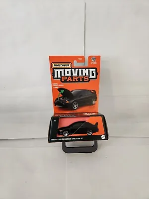 Matchbox Moving Parts 1996 Mitsubishi Lancer Evolution IV P45 • $4.97