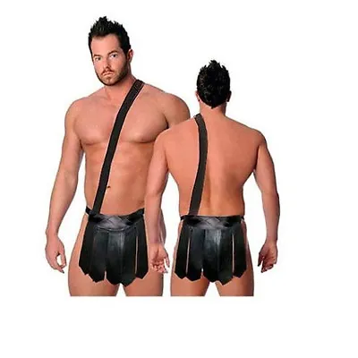 Gladiator Costume Warrior Greek Roman  Spartan Soldier Made To Your Jean Size   • $28