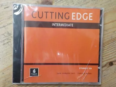 English Learning  Audio Cd.   Cutting Edge  Intermediate. New • £26