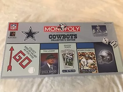 2003 NFL Dallas Cowboys Monopoly Game • $125