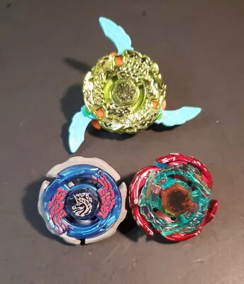 Green Hades Kerbecs Blade Blast Beyblade Hasbro XTS - US Seller With 2 BeyBlades • $20