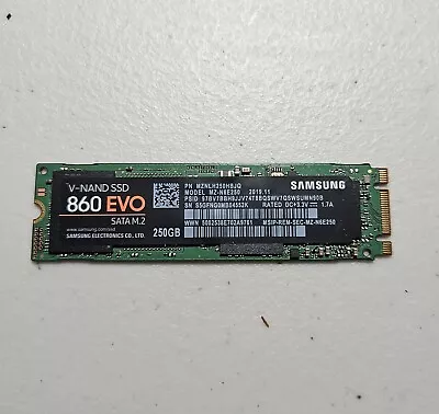 Samsung MZ-N6E250 860 EVO SATA M.2 SSD 250GB • $20