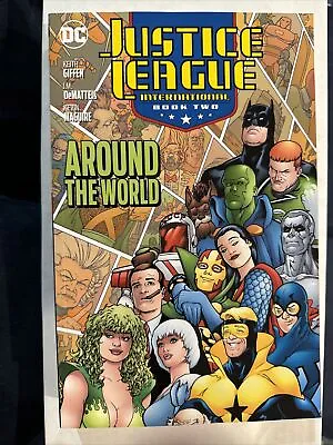 Justice League International #2 (DC Comics 2020 March 2021) • £16.06