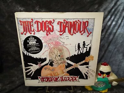 The Dogs D'amour Victims Of Success Numbered Limited Edition LP VINYL ALBUM • $36