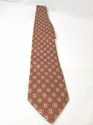 Keith Daniels Italy New York 100% Silk Multicolor Tie • $7.50