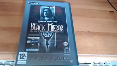 Black Mirror PC GAME 2004 Dark Horror / Adventure Game • £2