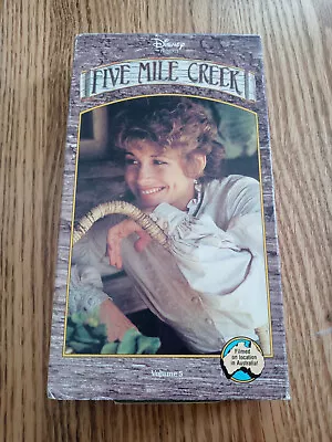 Disney's Five Mile Creek - V. 5 (VHS 1992) • $4.99