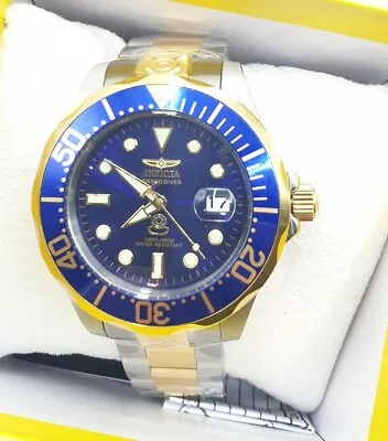 INVICTA Pro Diver Automatic Blue Dial Men's Watch 27613 (1000ft-300M) • £169