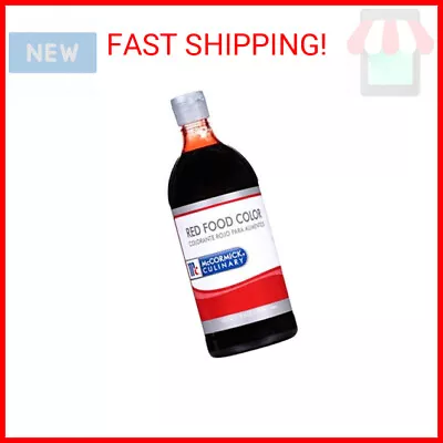 McCormick Culinary Red Food Coloring 32 Fl Oz - One 32 Fluid Ounce Bottle Of Re • $17.80