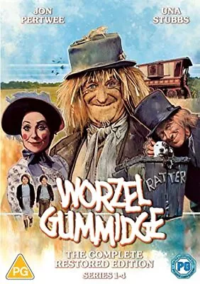 Worzel Gummidge-comp [DVD] • $99.81