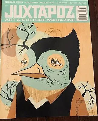 Art Culture Magazine Juxtapoz #81 October 2007 Michael Sieben ~ Kenzo Nm • $9.99