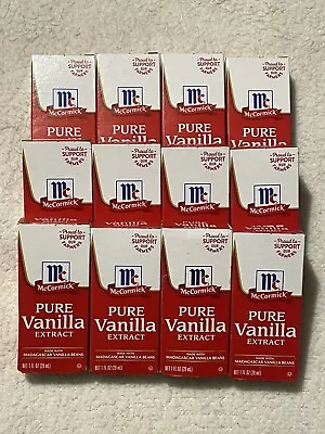 McCormick All Natural Pure Vanilla Extract (Non-GMO) 1 Fl Oz - 12 Count (case) • $25